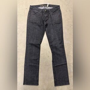 Vintage Guess Premium Jeans Women's Size 29 Black Low Rise Starlet Bootcut Leg